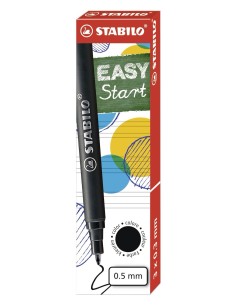 STABILO EASYoriginal Medio Nero 3 pz