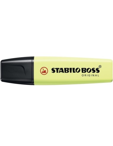 STABILO Boss Original Pastel evidenziatore 1 pz Punta smussata Lime
