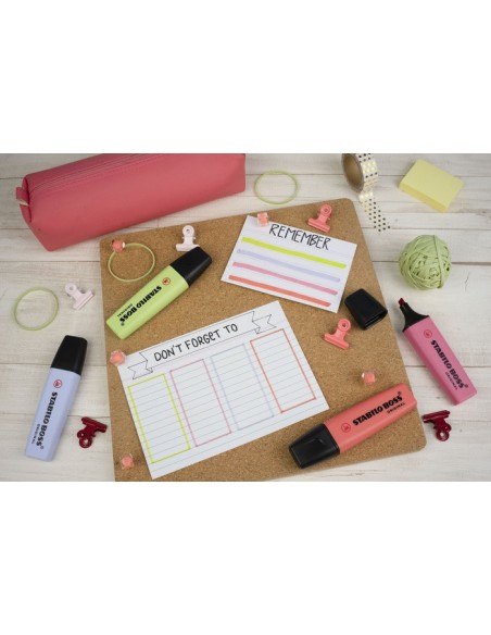 STABILO Boss Original Pastel evidenziatore 1 pz Punta smussata Lime