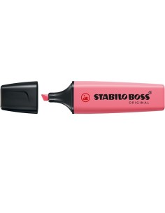 STABILO Boss Original Pastel evidenziatore 1 pz Punta smussata Rosa