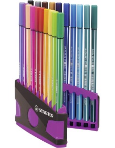 STABILO Pen 68 marcatore Medio Multicolore 20 pz 2
