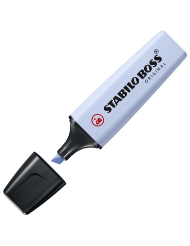 STABILO Boss Original Pastel evidenziatore 8 pz Punta smussata Multicolore