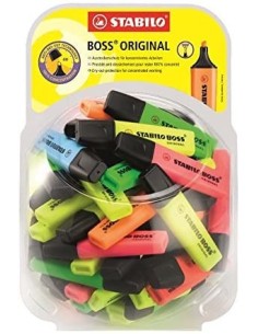 STABILO Boss Original evidenziatore 60 pz Punta smussata Multicolore
