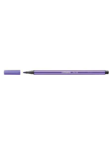 STABILO Pen 68 marcatore Viola 1 pz