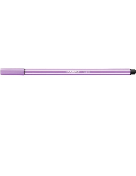 STABILO Pen 68 marcatore Lillà 1 pz