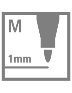 STABILO Pen 68 marcatore Lillà 1 pz 2