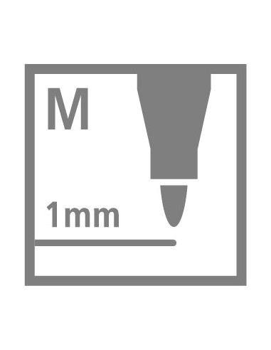 STABILO Pen 68 marcatore Lillà 1 pz