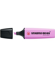 STABILO Boss Original Pastel evidenziatore 1 pz Punta smussata Fucsia 2