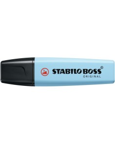 STABILO Boss Original Pastel evidenziatore 1 pz Punta smussata Blu