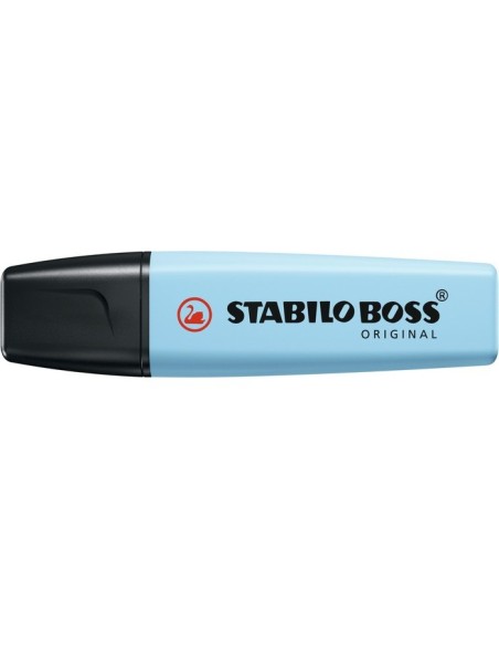 STABILO Boss Original Pastel evidenziatore 1 pz Punta smussata Blu