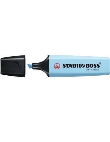 STABILO Boss Original Pastel evidenziatore 1 pz Punta smussata Blu