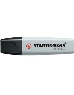STABILO Boss Original Pastel evidenziatore 1 pz Punta smussata Grigio