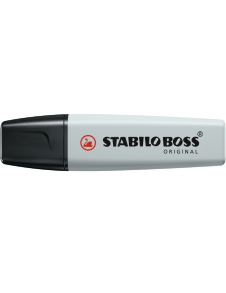 STABILO Boss Original Pastel evidenziatore 1 pz Punta smussata Grigio