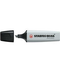 STABILO Boss Original Pastel evidenziatore 1 pz Punta smussata Grigio 2