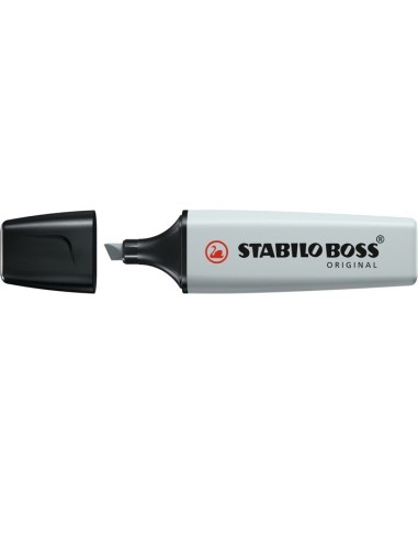 STABILO Boss Original Pastel evidenziatore 1 pz Punta smussata Grigio