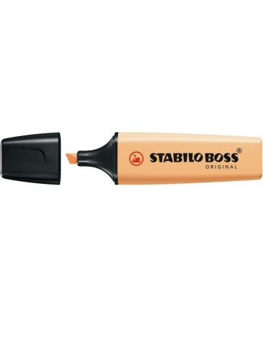STABILO Boss Original Pastel evidenziatore 1 pz Punta smussata Arancione