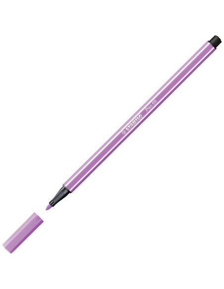 STABILO PEN 68 ARTY marcatore Medio Multicolore 18 pz