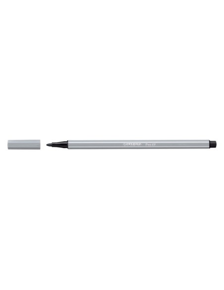 STABILO Pen 68 marcatore Grigio 1 pz