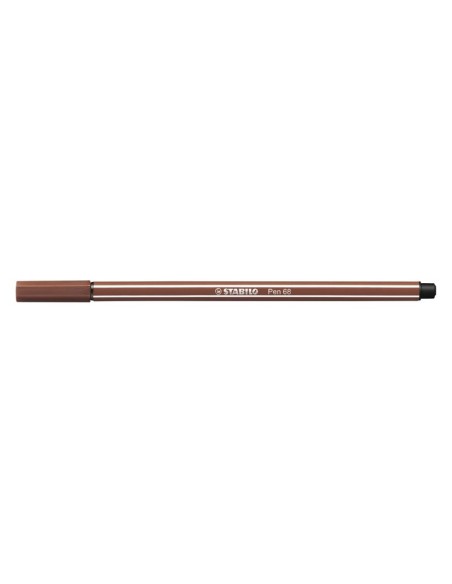 STABILO Pen 68 marcatore Marrone 1 pz