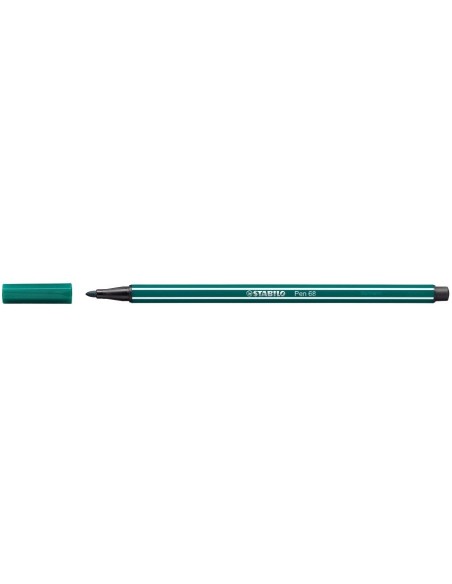 STABILO Pen 68 marcatore Verde, Turchese 1 pz