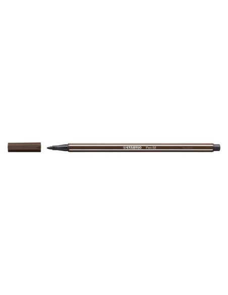 STABILO Pen 68 marcatore Marrone 1 pz