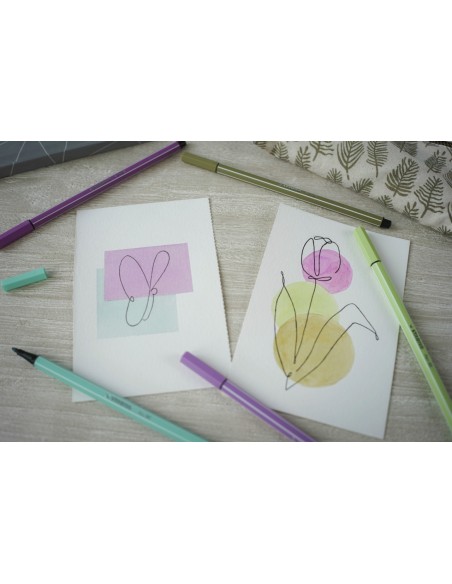STABILO Pen 68 marcatore Cachi 1 pz