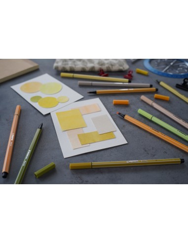 STABILO Pen 68 marcatore Lime 1 pz