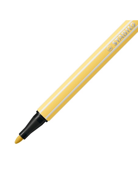 STABILO Pen 68 marcatore Giallo 1 pz