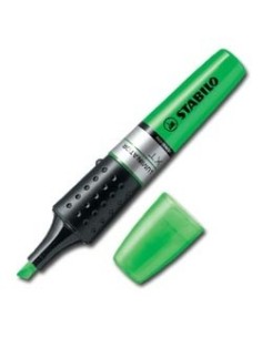STABILO Luminator evidenziatore 1 pz Punta smussata Verde