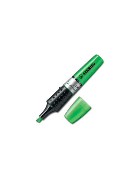 STABILO Luminator evidenziatore 1 pz Punta smussata Verde
