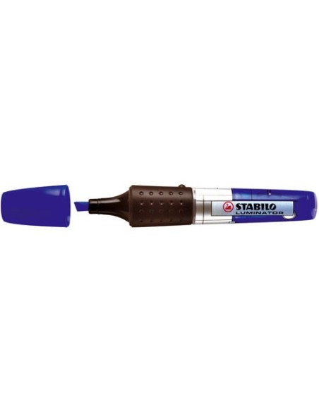 STABILO Luminator evidenziatore 1 pz Punta smussata Blu