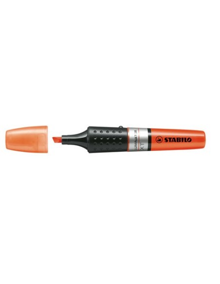 STABILO Luminator evidenziatore 1 pz Punta smussata Arancione