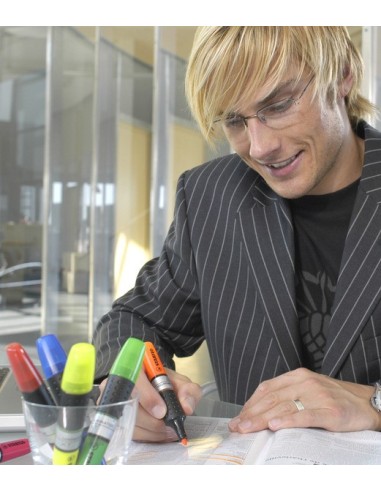 STABILO Luminator evidenziatore 1 pz Punta smussata Arancione