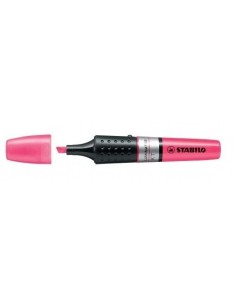 STABILO Luminator evidenziatore 1 pz Punta smussata Rosa