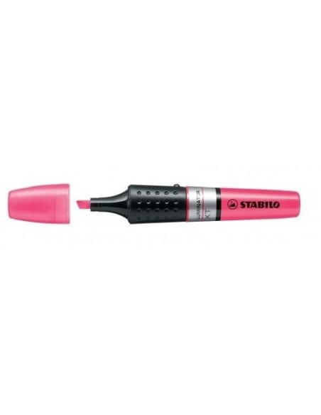 STABILO Luminator evidenziatore 1 pz Punta smussata Rosa