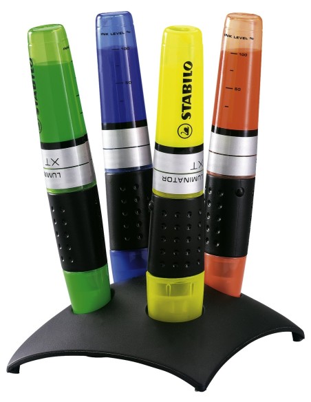 STABILO luminator evidenziatore 4 pz Multi