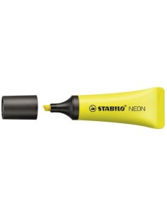 STABILO NEON evidenziatore 1 pz Punta smussata Giallo