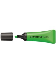 STABILO NEON evidenziatore 1 pz Punta smussata Verde