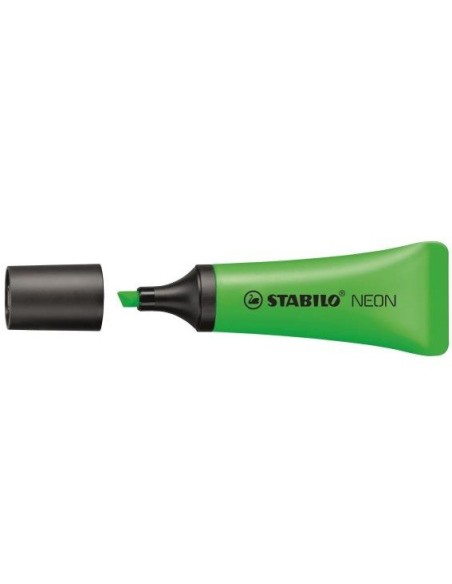 STABILO NEON evidenziatore 1 pz Punta smussata Verde