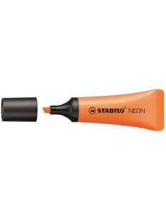 STABILO NEON evidenziatore 1 pz Punta smussata Arancione