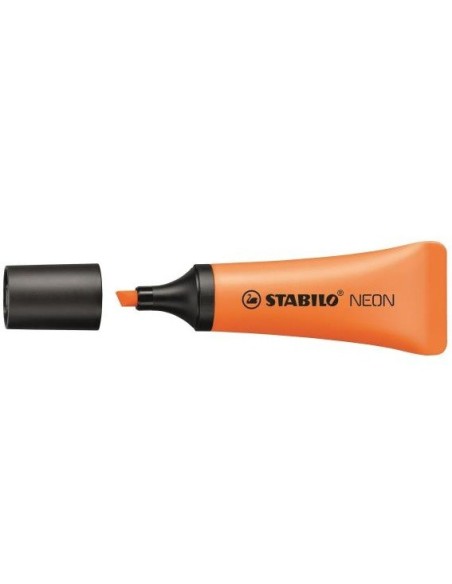 STABILO NEON evidenziatore 1 pz Punta smussata Arancione