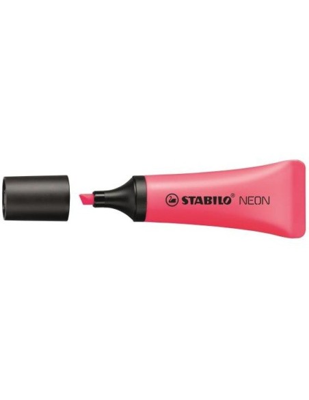 STABILO NEON evidenziatore 1 pz Punta smussata Rosa