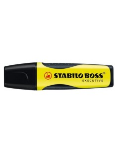 STABILO Boss Executive evidenziatore 1 pz Pennello punta sottile Giallo 2