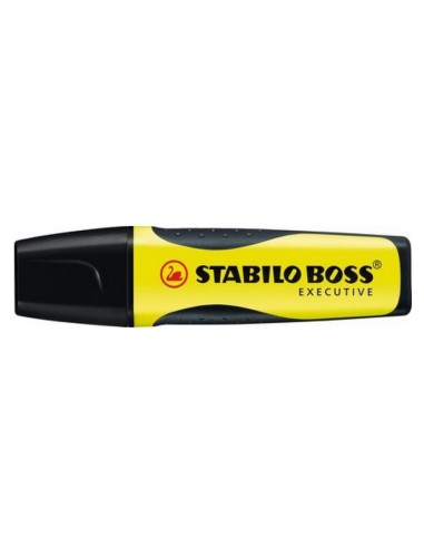 STABILO Boss Executive evidenziatore 1 pz Pennello punta sottile Giallo