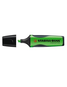 STABILO Boss Executive evidenziatore Pennello punta sottile Verde