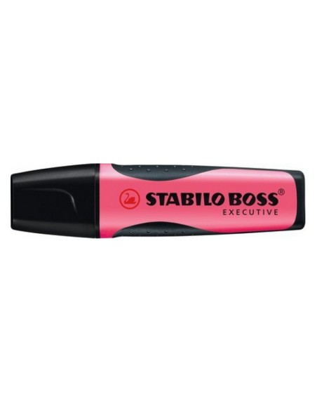 STABILO Boss Executive evidenziatore 1 pz Pennello punta sottile Rosa
