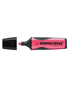 STABILO Boss Executive evidenziatore 1 pz Pennello punta sottile Rosa 2