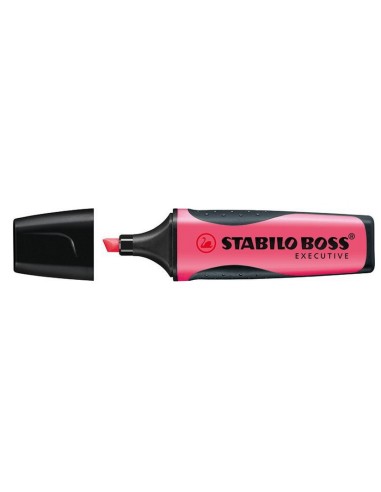 STABILO Boss Executive evidenziatore 1 pz Pennello punta sottile Rosa