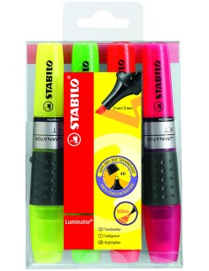 STABILO luminator evidenziatore 4 pz Multi