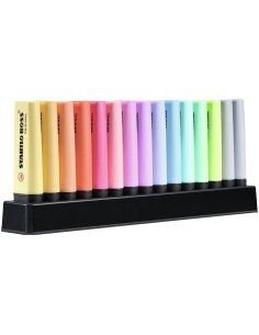 STABILO Boss Original Pastel evidenziatore 15 pz Punta smussata Multicolore 2